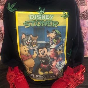 Chilling with friends